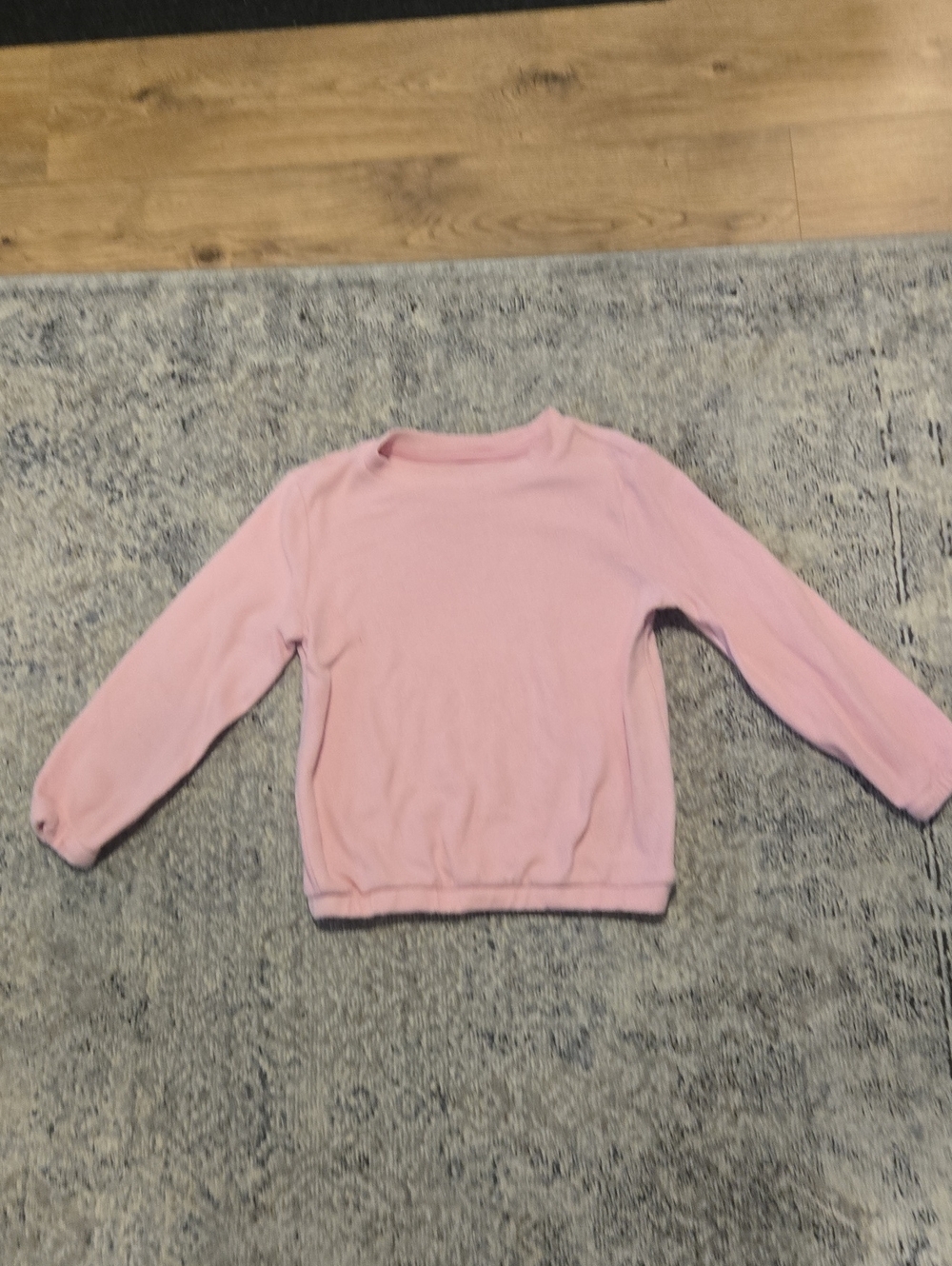 Cat & Jack Light Pink Fleece Crewneck Sweatshirt